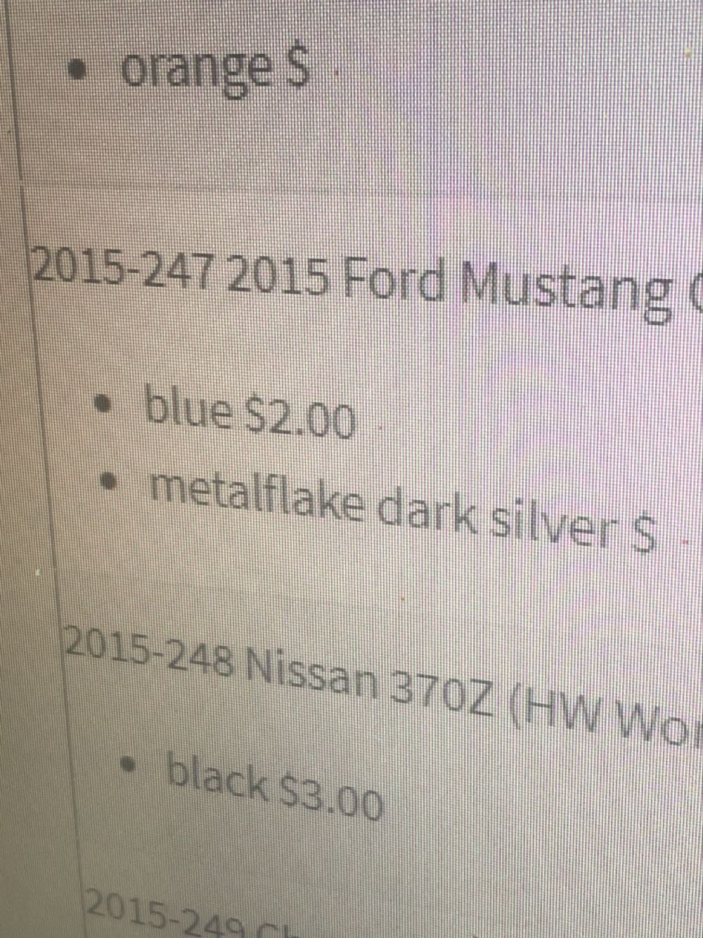 ’15 Ford Mustang GT - HW Workshop-2015 Then And Now toy car collectible - Main Image 3