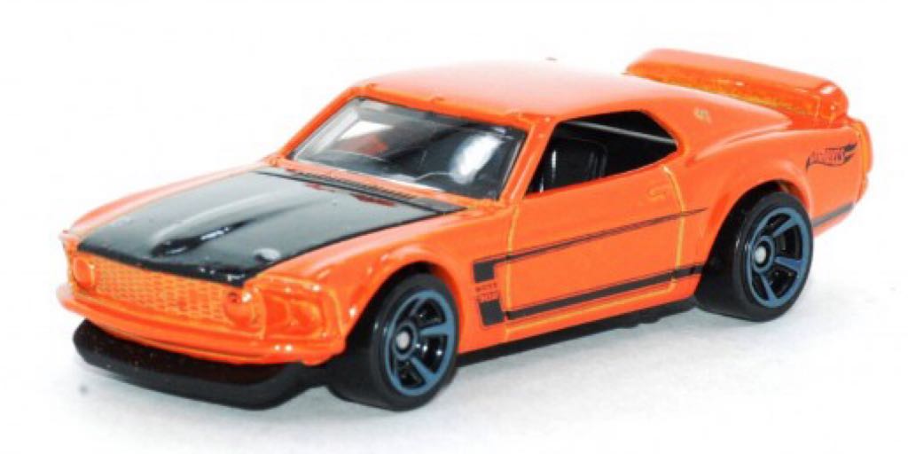 ‘69 Ford Mustang Boss 302 - HW Workshop - Speed Team toy car collectible - Main Image 2