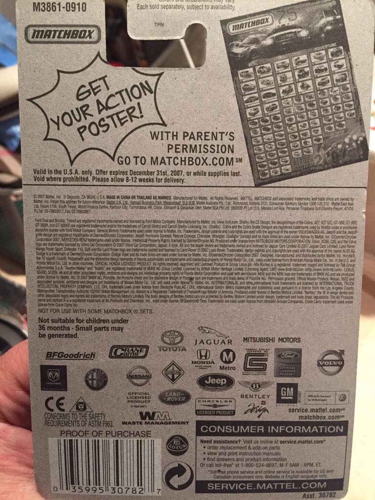 MB: 2006 Lexus GS430 - MBX Metal toy car collectible - Main Image 2