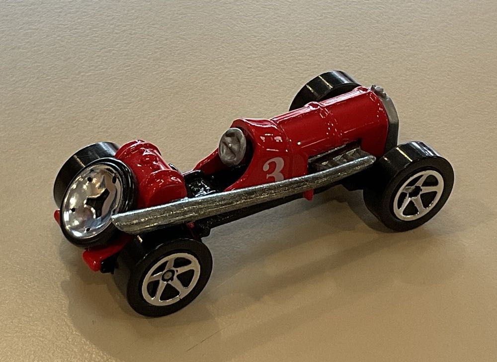 Old No 3  toy car collectible - Main Image 2