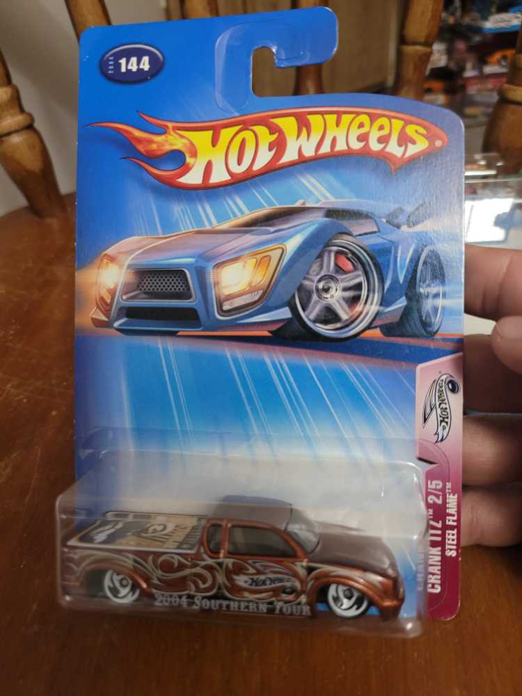 Crank Itz - Steel Flame toy car collectible - Main Image 2