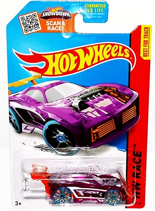 Paradigm Shift - HW Race toy car collectible - Main Image 2