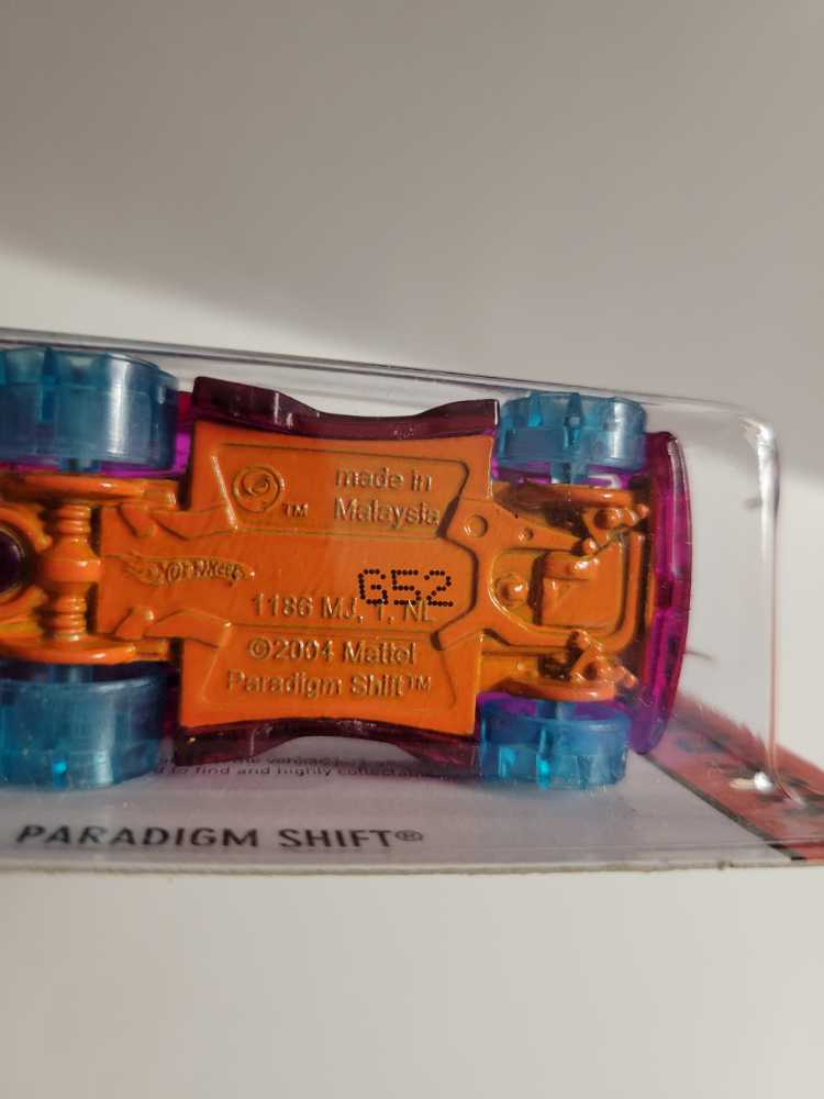 Paradigm Shift - HW Race toy car collectible - Main Image 3