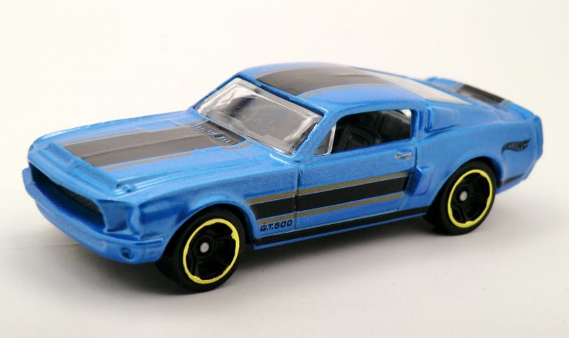 ’68 Shelby GT500 - 2015 - HW Workshop - Muscle Mania toy car collectible - Main Image 2