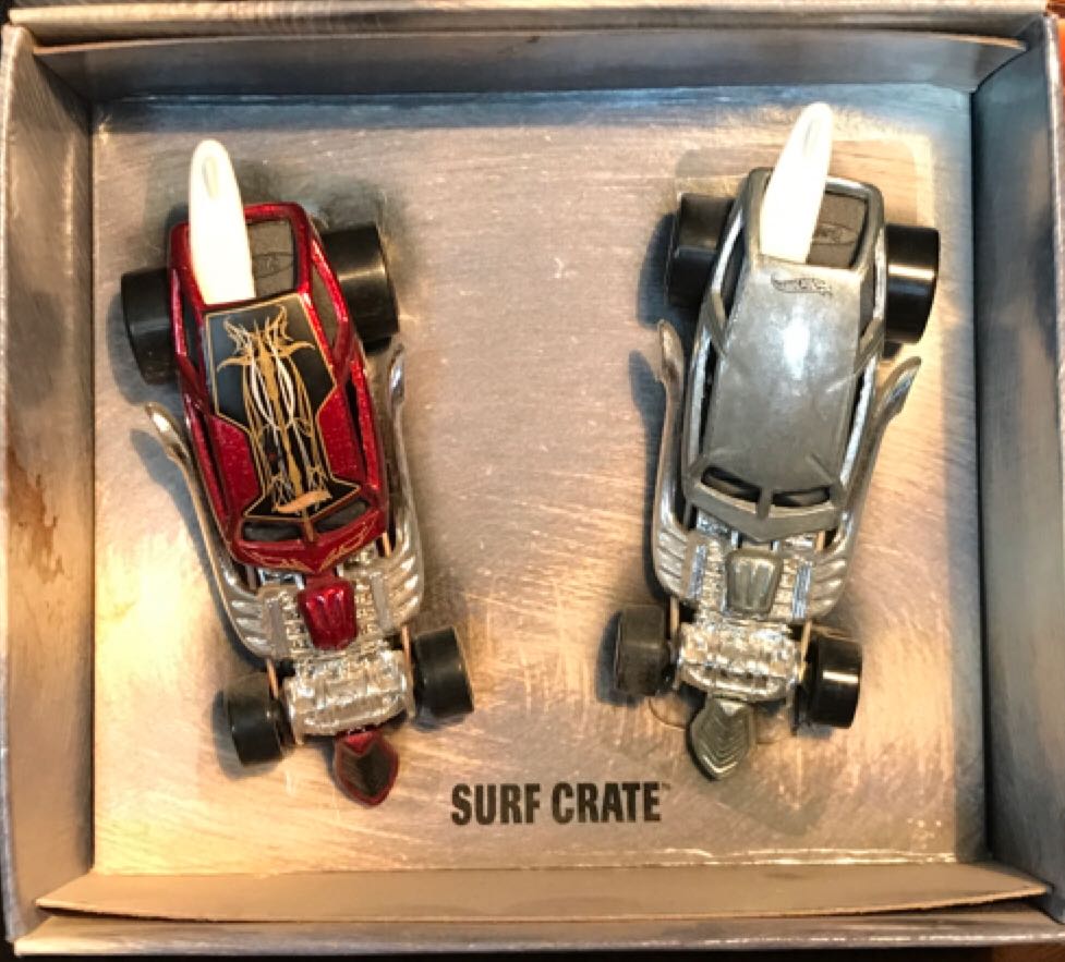 Surf Crate - K B Toys Exclusive Series 4 toy car collectible - Main Image 2