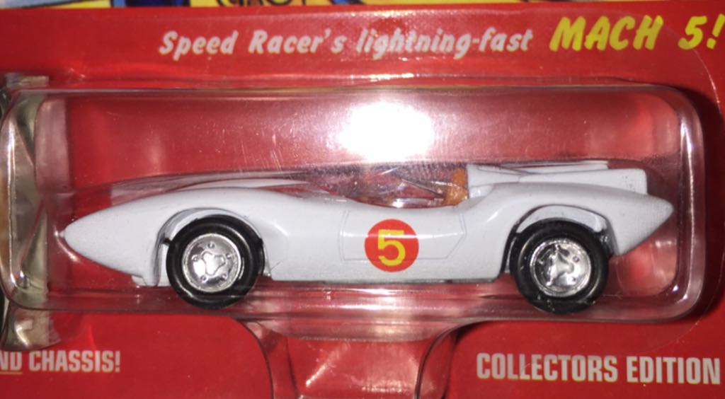 Ford Mustang A Mach 5 1970(S08) - Speed Racer toy car collectible - Main Image 2