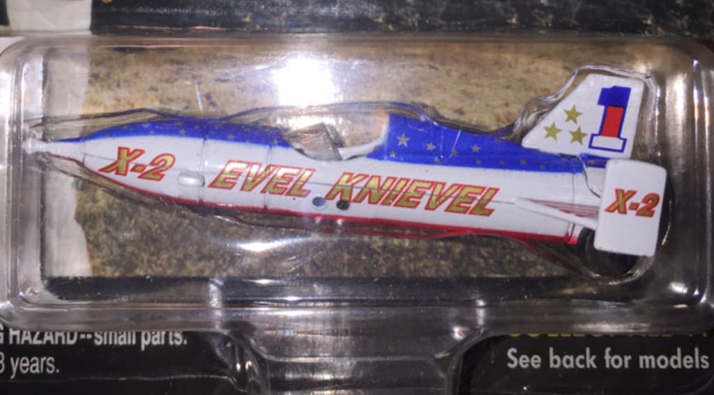 Snake River Canyon Sky Cycle - JL King Of The Stuntmen Evil Knievel toy car collectible - Main Image 2