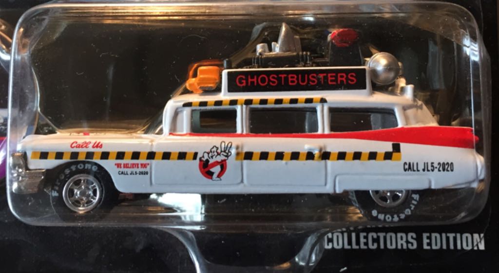 Ghostbusters Ecto-1A - JL Fright’ning Lightnings toy car collectible - Main Image 2