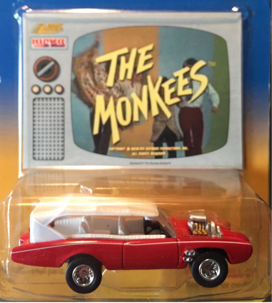 Monkee Mobile , The - JL Hollywood on Wheels toy car collectible - Main Image 2