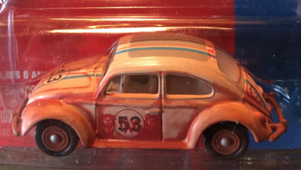 Herbie The Love Bug - JL Hollywood on Wheels toy car collectible - Main Image 2