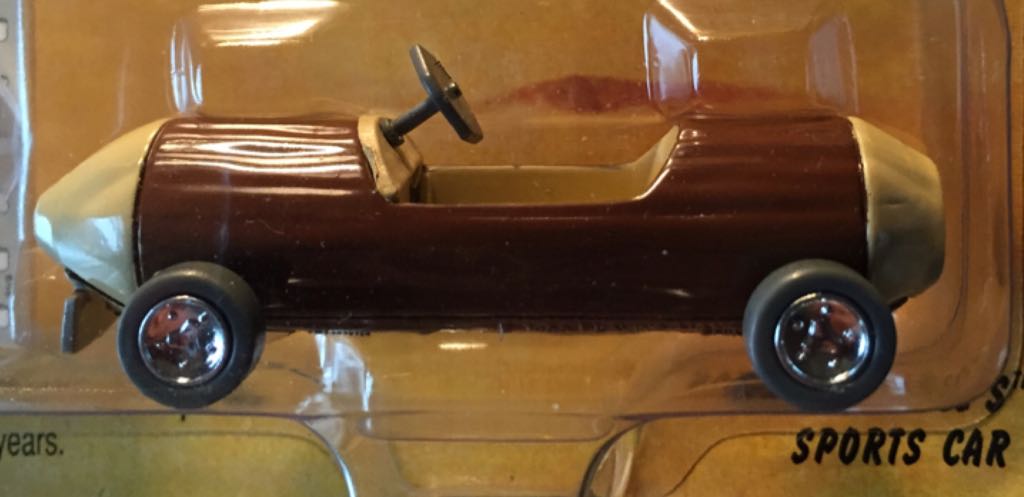 Barney Rubble’s Sports Car - JL The Flintstones toy car collectible - Main Image 2