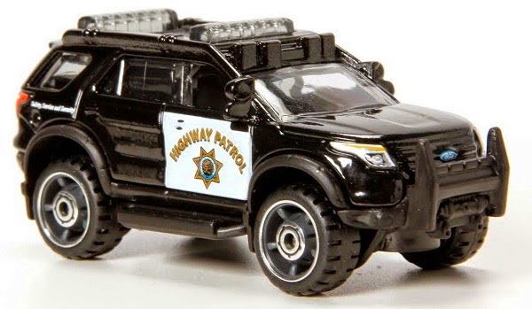 Ford Explorer - Supreme Hero Collection toy car collectible - Main Image 2