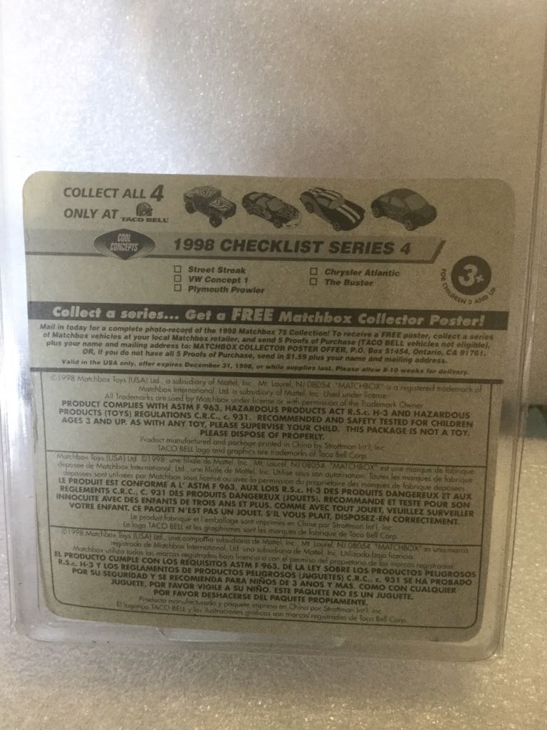 Vw Concept  toy car collectible - Main Image 2