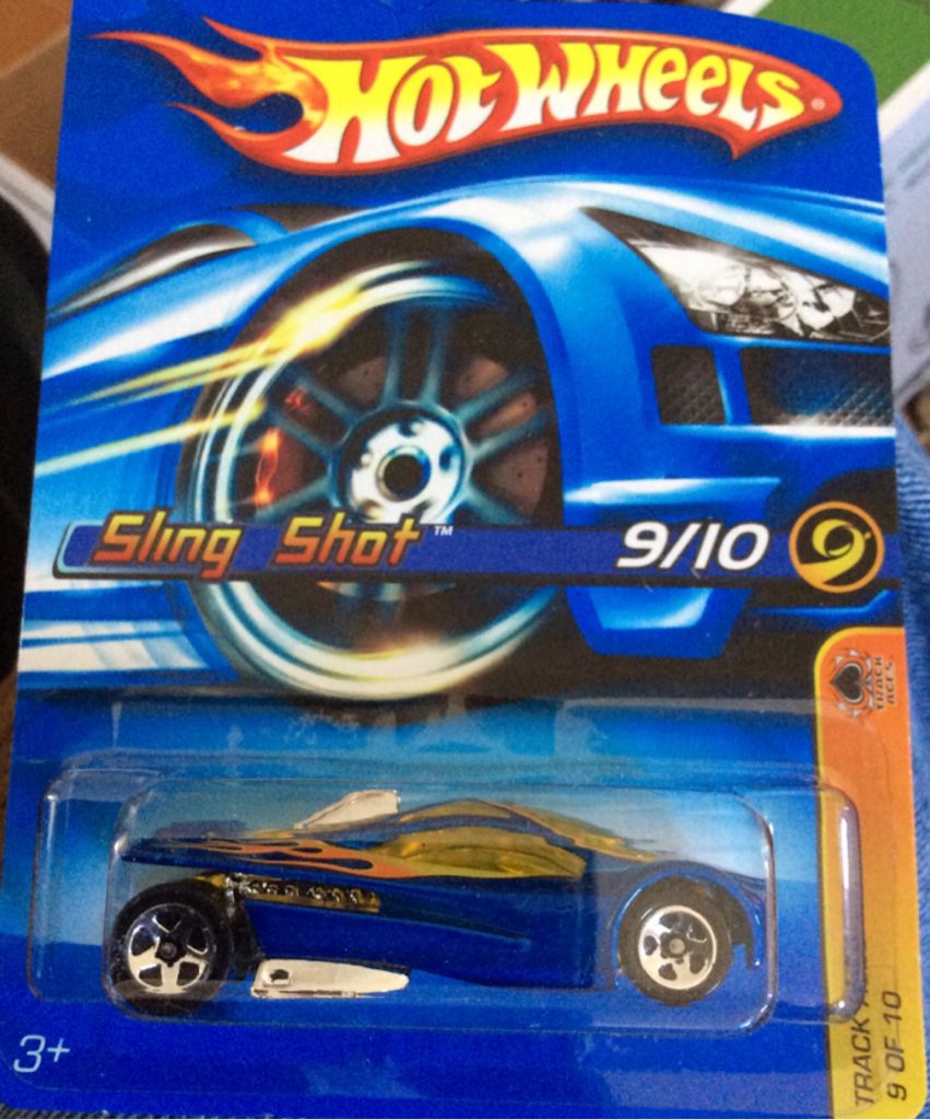Sling Shot - 2005 Track Aces toy car collectible - Main Image 1