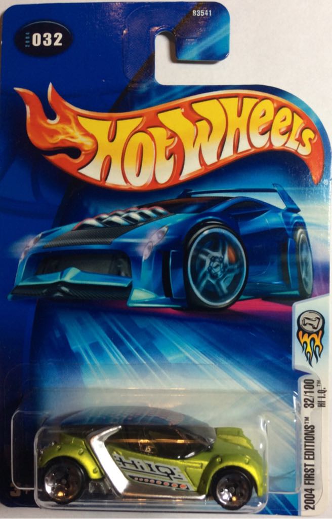 HI I.Q. - 2004 First Editions toy car collectible - Main Image 1