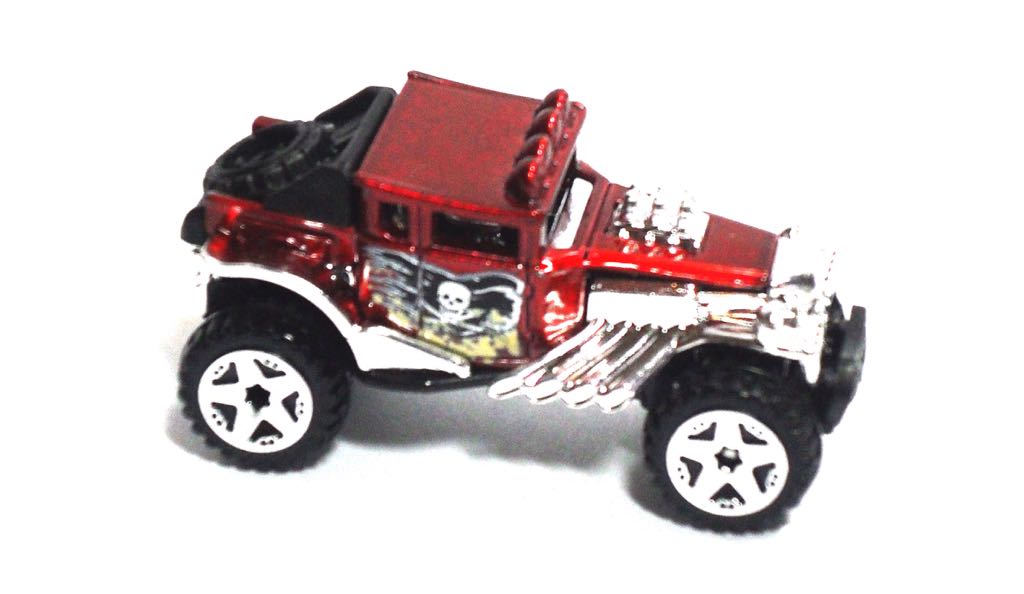 Baja Bone Shaker™ - HW STUNT™ toy car collectible - Main Image 2
