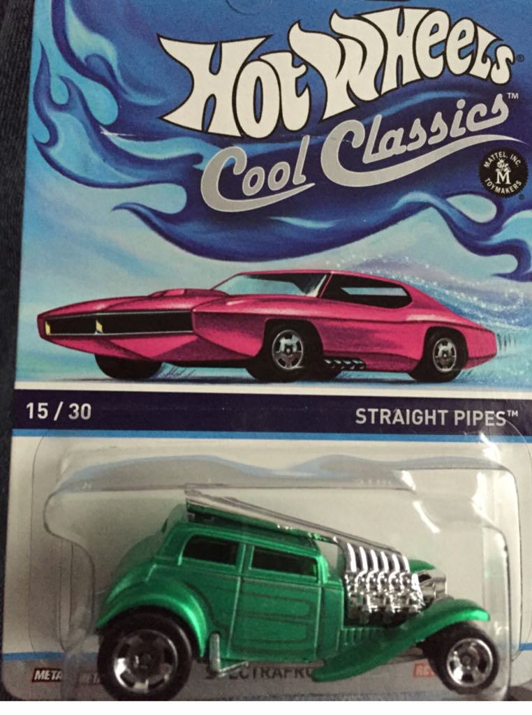 Hot Wheels Spectrafrost - 2014 Cool Classics toy car collectible - Main Image 1