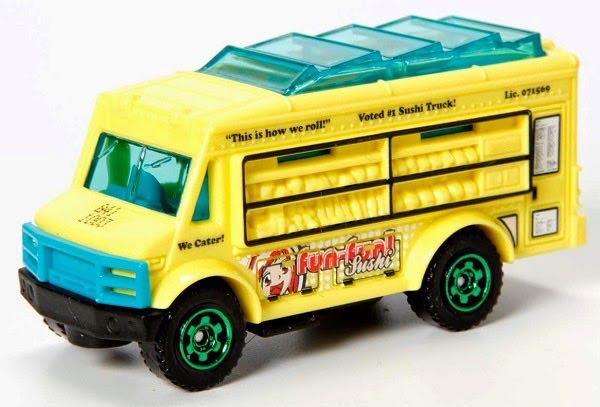 FOOD TRUCK - MBX Adventure City toy car collectible - Main Image 2
