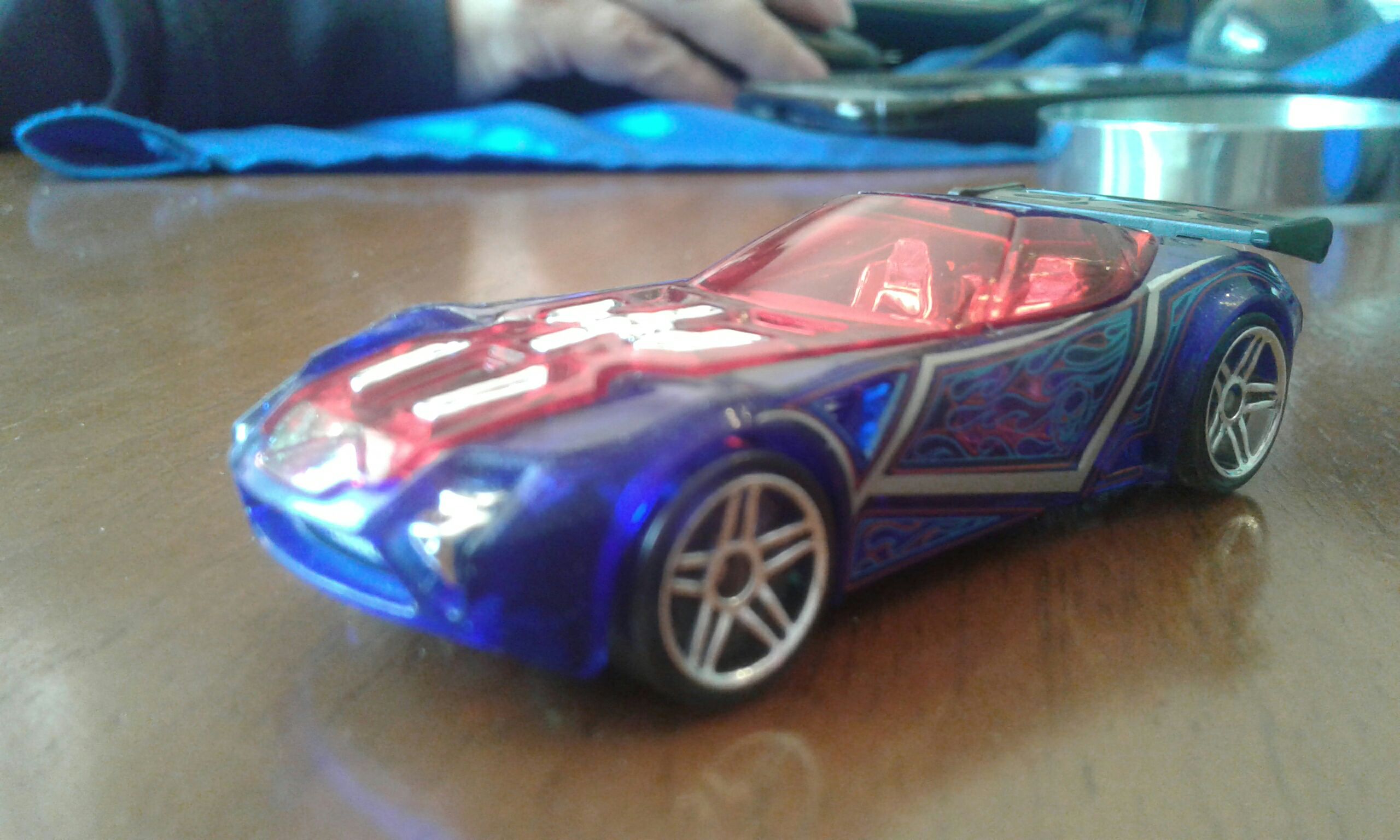 Nerve Hammer - 2015 HW Race - X-Raycers toy car collectible - Main Image 2