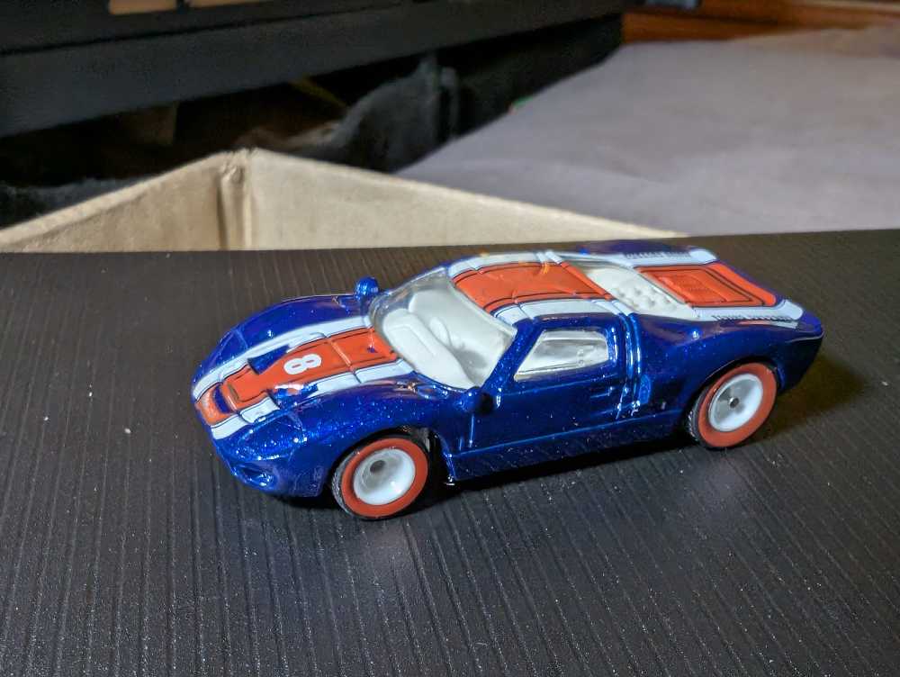 Ford GT40 (Custom) - Flying Customs 2007 toy car collectible - Main Image 2