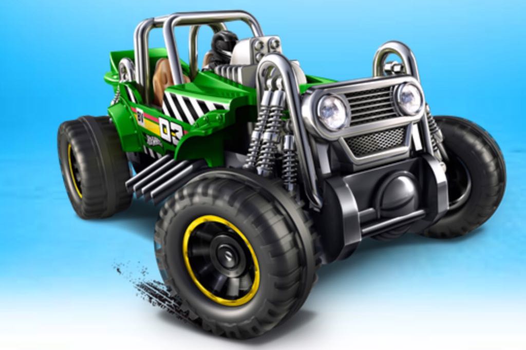 Mountain Mauler - ’15 HW Off-Road toy car collectible - Main Image 2