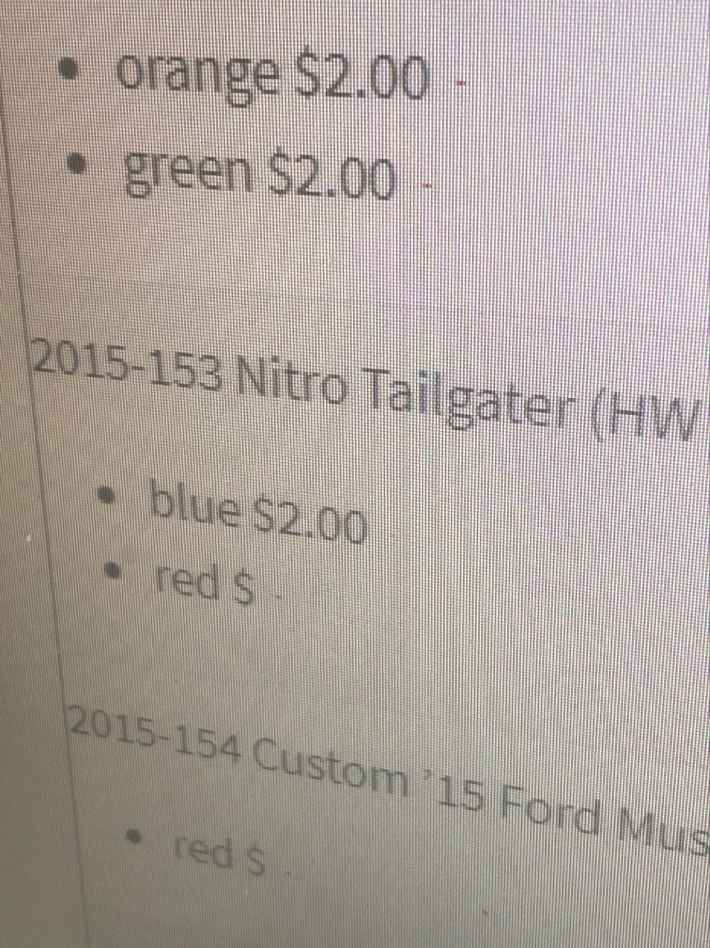 Nitro Tailgater - First Edition toy car collectible - Main Image 3