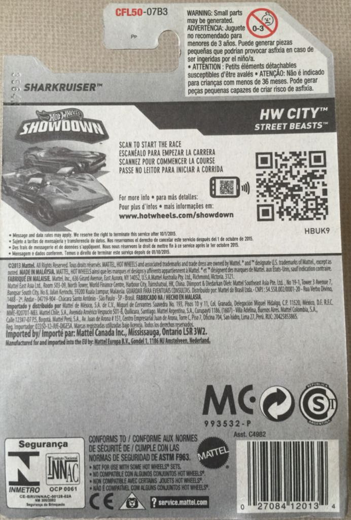 Sharkruiser - 36 Pack toy car collectible - Main Image 2