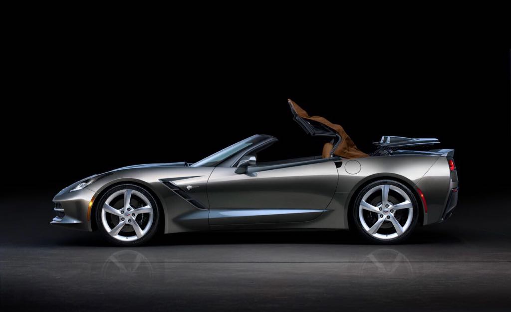 Corvette Stingray 2014 - HW WORKSHOP toy car collectible - Main Image 2