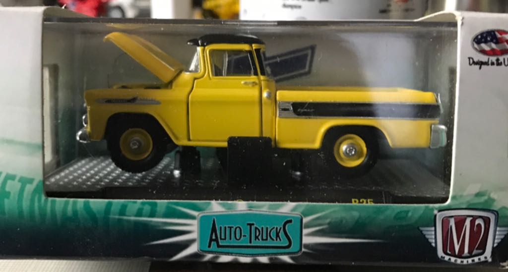 1958 Chevrolet Cameo 4X4 - Auto Trucks toy car collectible - Main Image 2