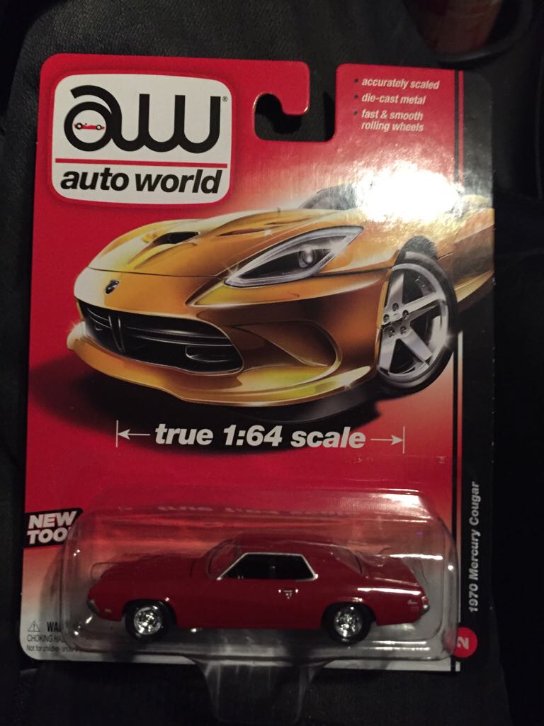 1970 Mercury Cougar  toy car collectible - Main Image 1
