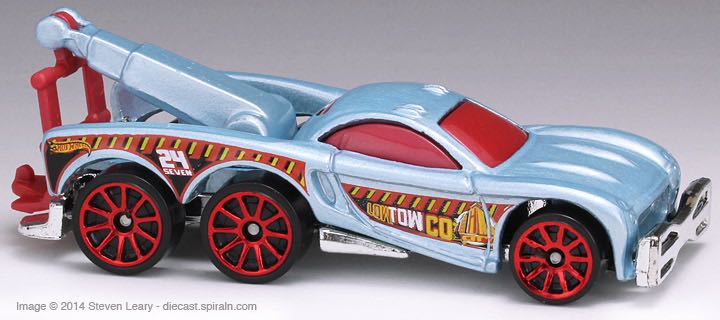 Tow Jam™ - HW CITY WORK\u2122 toy car collectible - Main Image 2