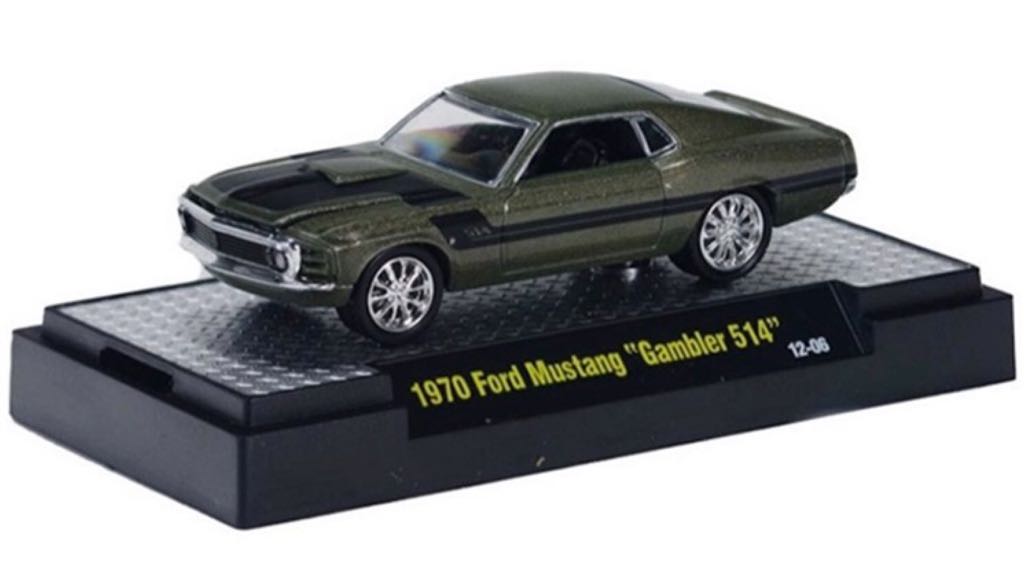 1970 Ford Mustang - Foose toy car collectible - Main Image 2