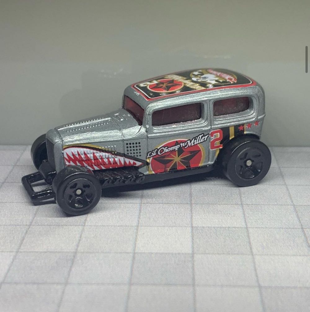 Midnight Otto - 2003 Flying Aces II Series toy car collectible - Main Image 3