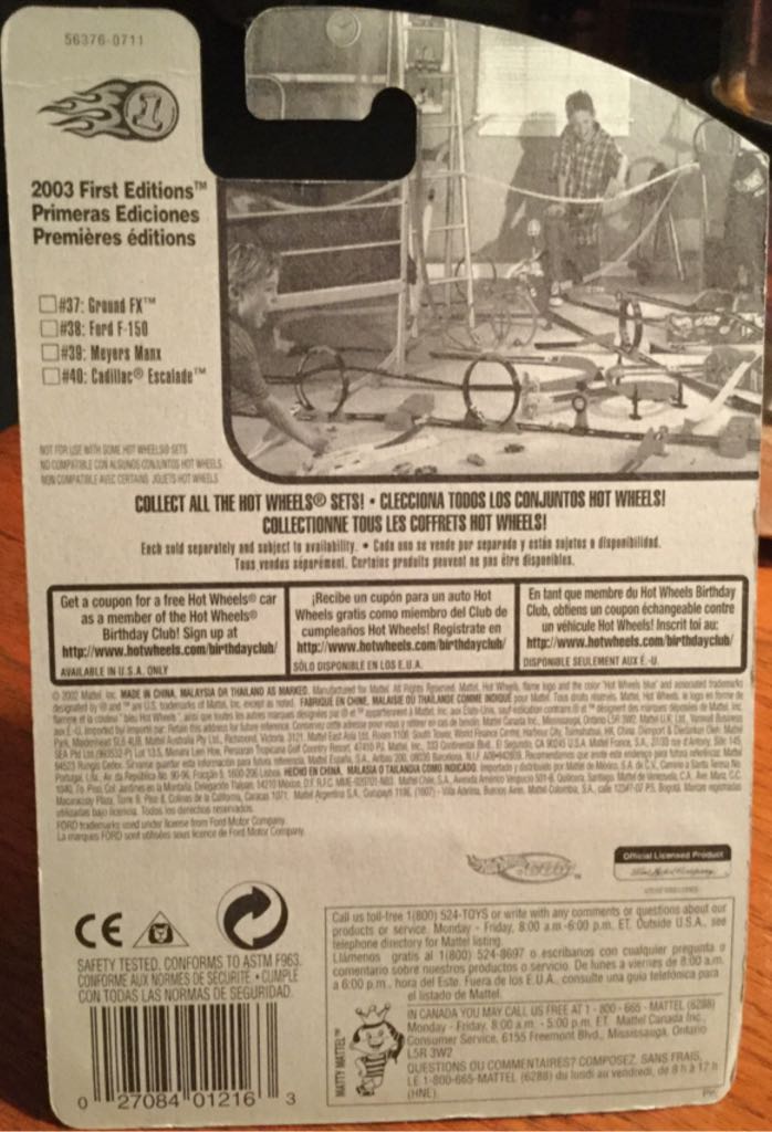 Ford Lightning - 2003 First Editions toy car collectible - Main Image 2