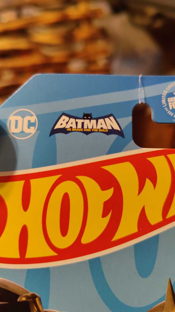 Batmobile - BATMAN toy car collectible - Main Image 3