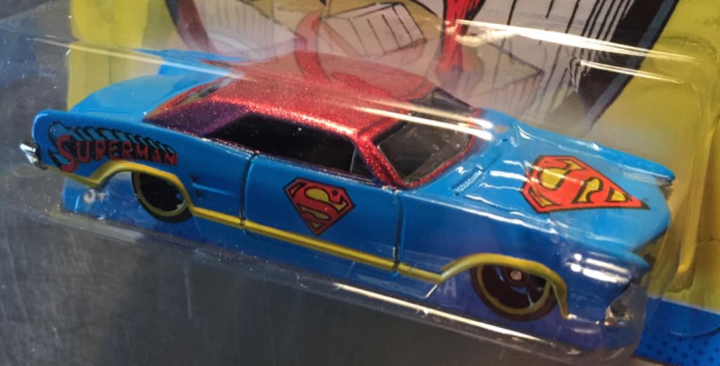 Buick 1964 Riviera - HW Superman toy car collectible - Main Image 2