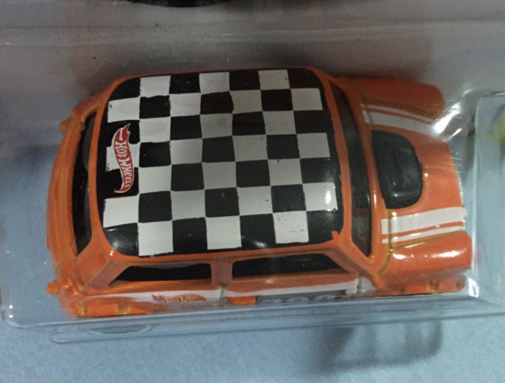 Hotwheels Morris Mini - HW Off-Road toy car collectible - Main Image 2