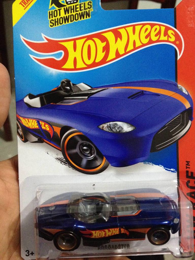 Regular RRRoadster - 2015 HW Race toy car collectible - Main Image 2