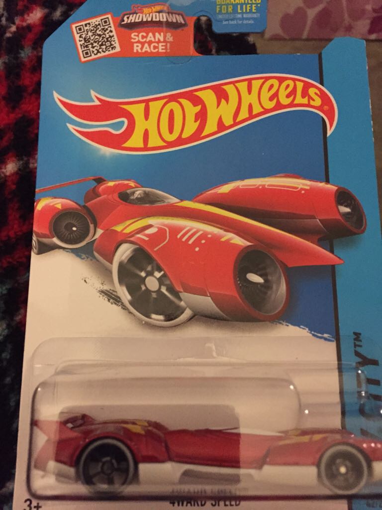 4ward Speed ‘15 - HW CITY - HW Space Team toy car collectible - Main Image 1