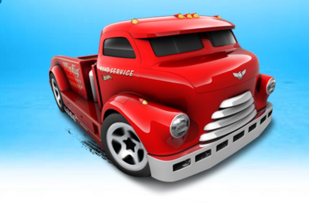 Mig Rig - ’15 HW City toy car collectible - Main Image 2