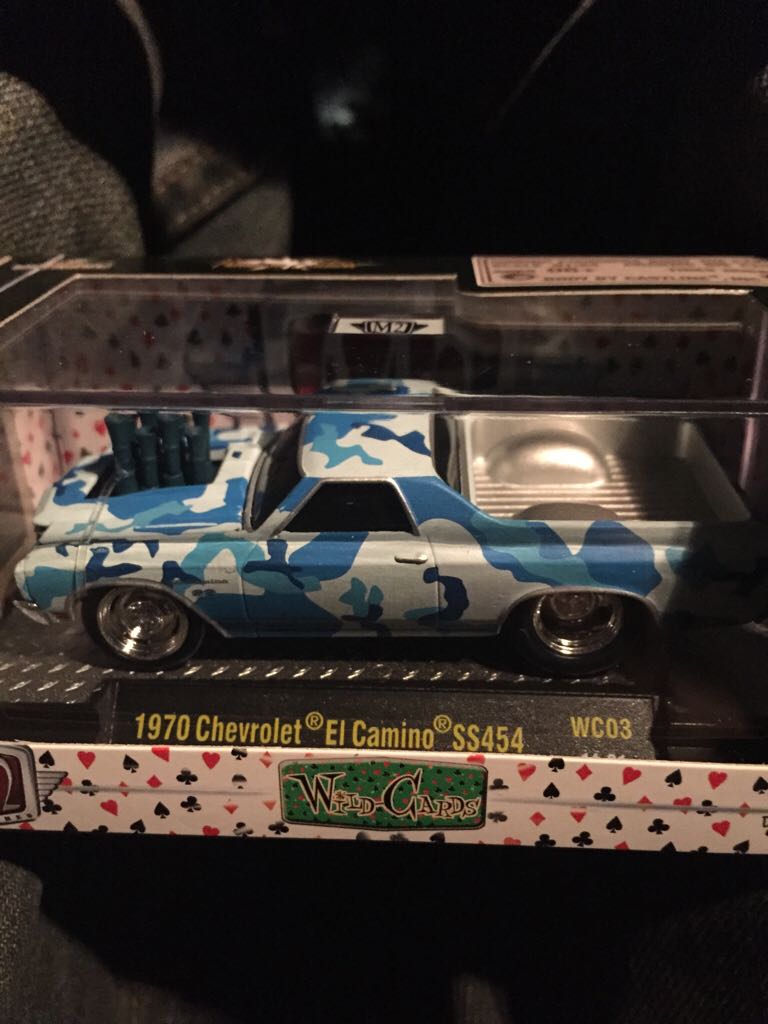1970 Chevrolet El Camino Ss454 - Wild Cards toy car collectible - Main Image 1