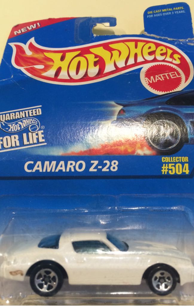 Camaro Z28 toy car collectible - Main Image 1