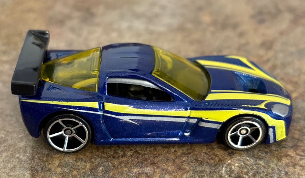 Corvette C6-R Mystery - 2009 Mystery Cars toy car collectible - Main Image 2