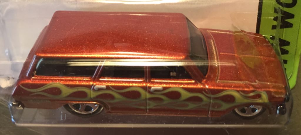 Chevy Nova Station Wagon (1964) - HW WORKSHOP toy car collectible - Main Image 2