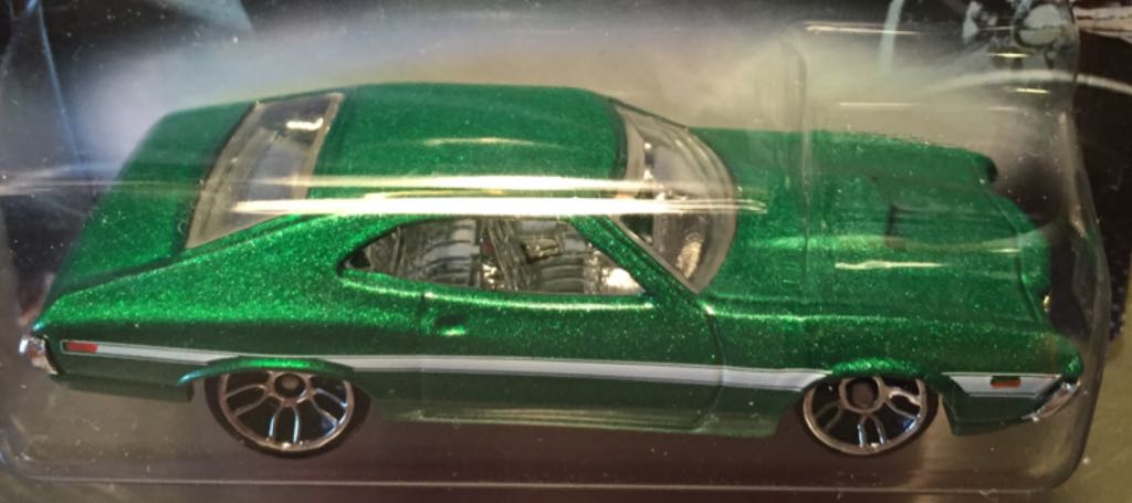 1972 Ford Gran Torino Sport - Fast & Furious toy car collectible - Main Image 2