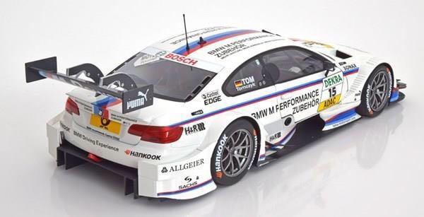 BMW M3 #15 DTM 2013 Team RMG   toy car collectible - Main Image 2