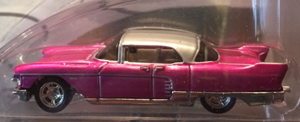 Cadillac 1957 Eldorado Brougham - Custom Rodder Series toy car collectible - Main Image 2