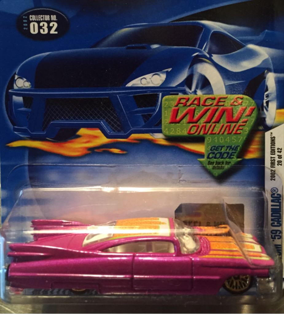 Custom 1959 Cadillac - HW First Editions toy car collectible - Main Image 1