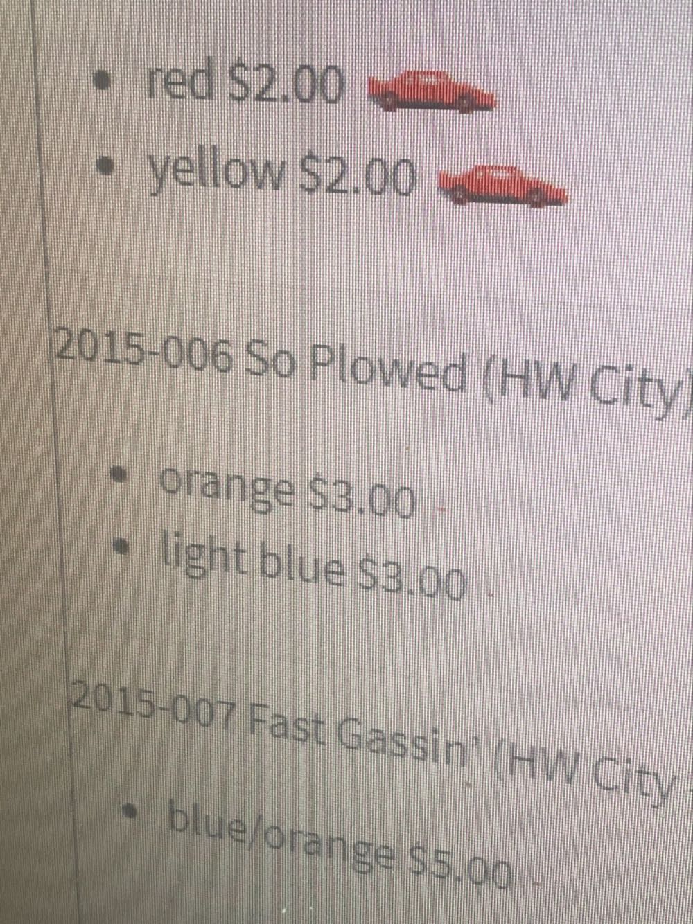 So Plowed - Hw City - 2015 Hw City Works toy car collectible - Main Image 3