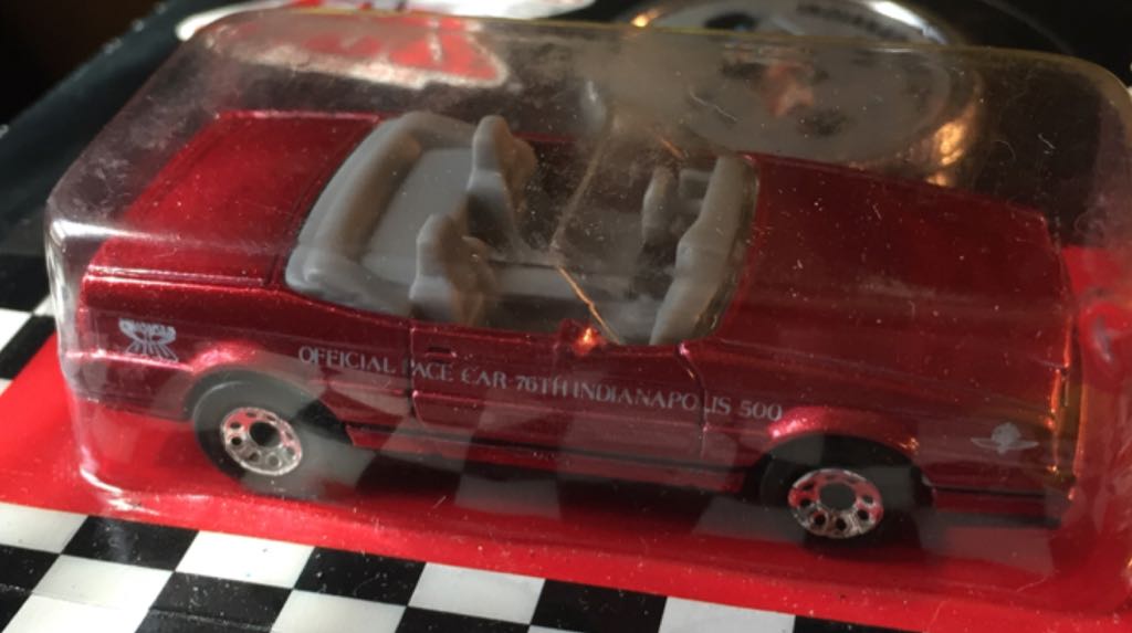 Cadillac Allante 1992 - MBX Indy 500 toy car collectible - Main Image 2